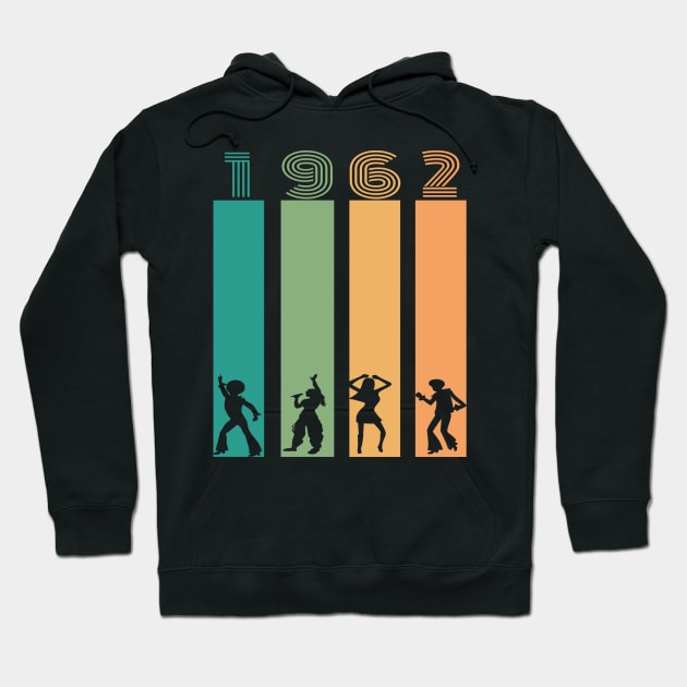 1962 Birthday Hoodie by Hunter_c4 "Click here to uncover more designs"